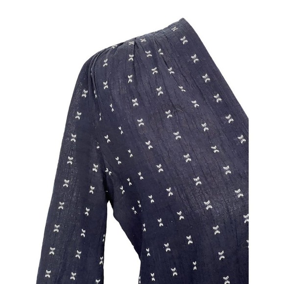 Damsel + The Odells Dress Navy White Size XS - Picture 4 of 11